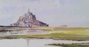 Mont Saint Michel paysage